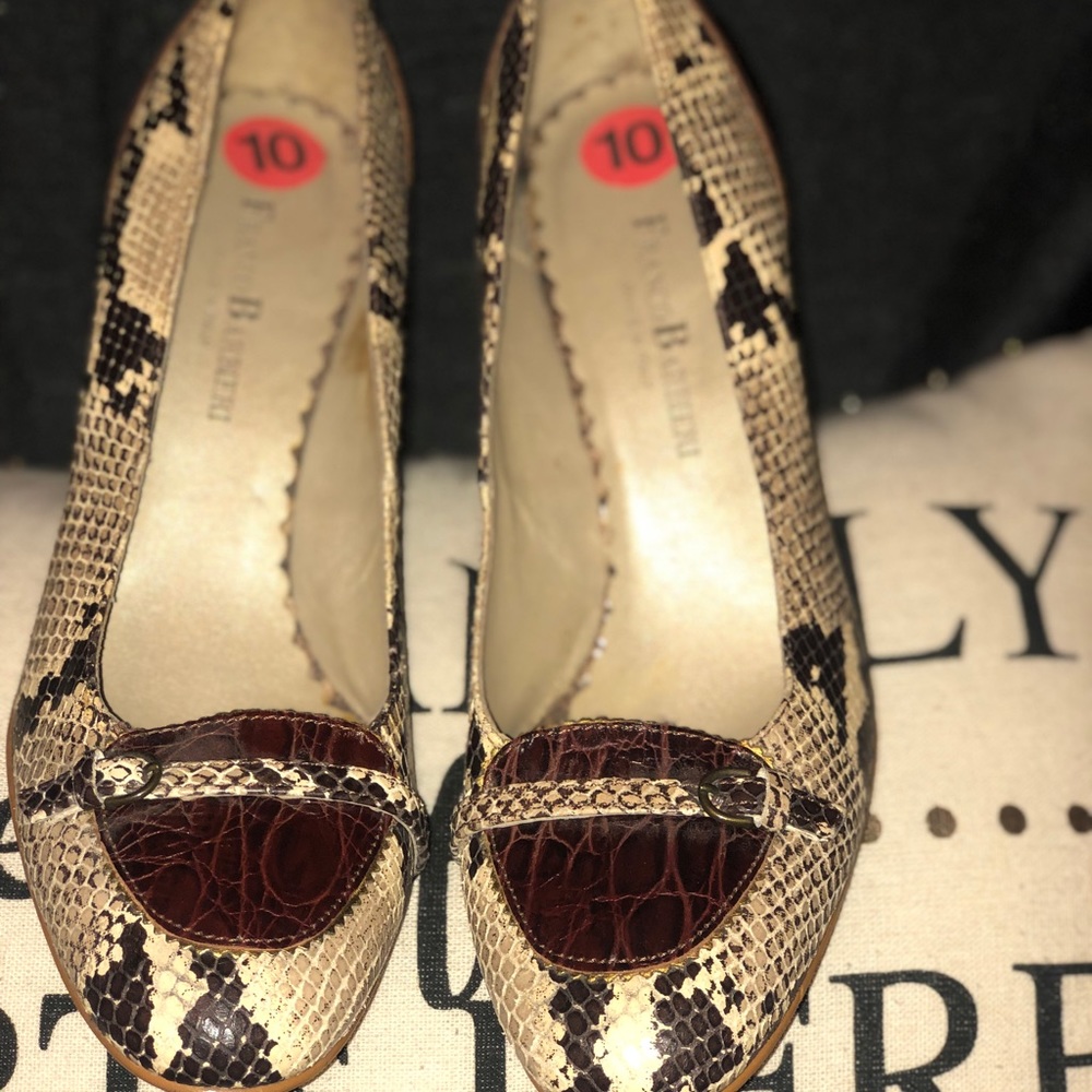 Franco Barbieri Python & Crocodile Leather Upper - image 8